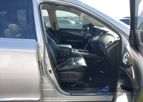 2019 Infiniti Qx60 Pure from USA, damaged, VIN 5N1DL0MN6KC548919